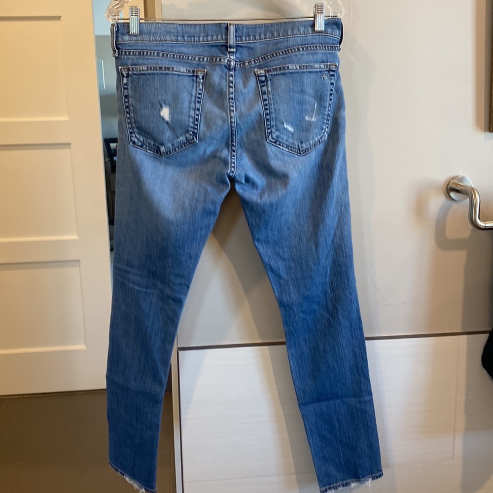 Rag & Bone Dre Jeans With Patches - image 2